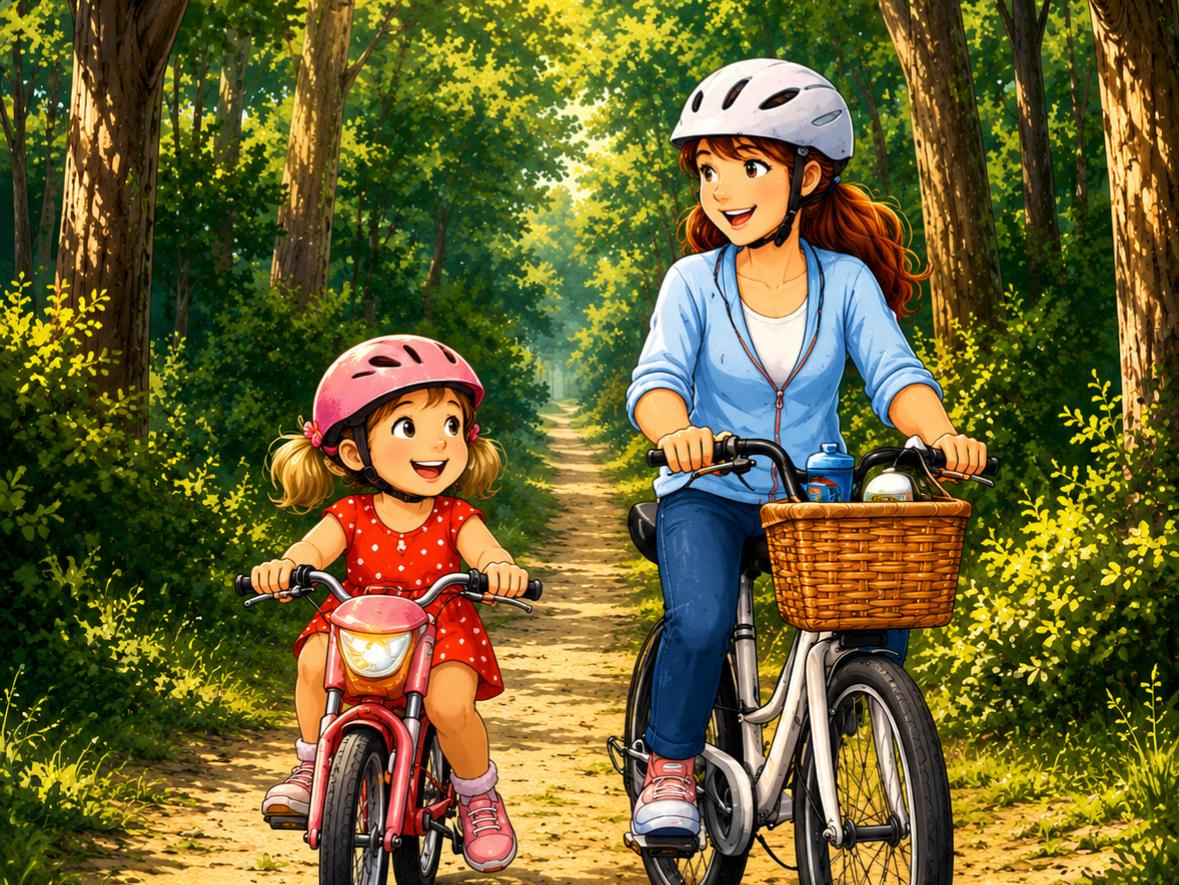 A Bike Ride with Mum